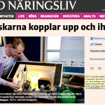 IEA project featured in swedish press